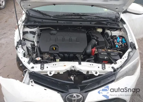 2018 Toyota Corolla Le from USA, damaged, VIN 5YFBURHE2JP806558